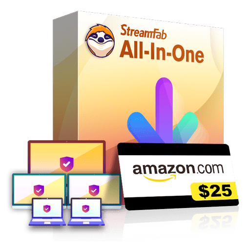Streamfab All-In-One For Mac (Lifetime)