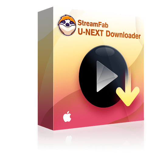 Streamfab U-Next Downloader For Mac - 1 Year