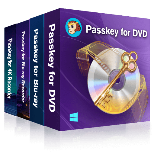 DVDFab Passkey オールインワン