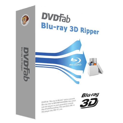 DVDFab Blu-ray 3D Ripper