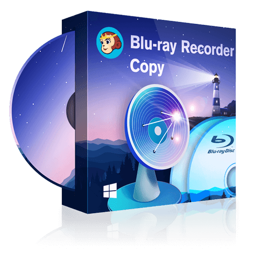 DVDFab Blu-ray Recorder Copy