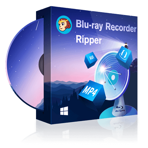 DVDFab Blu-ray Recorder Ripper