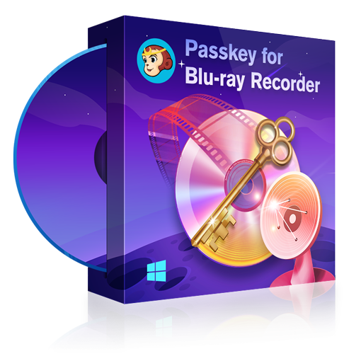 DVDFab Passkey for Blu-ray Recorder