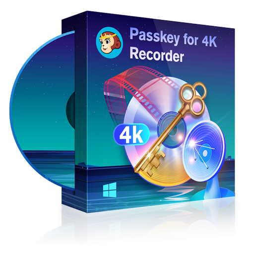 DVDFab Passkey for 4K Recorder