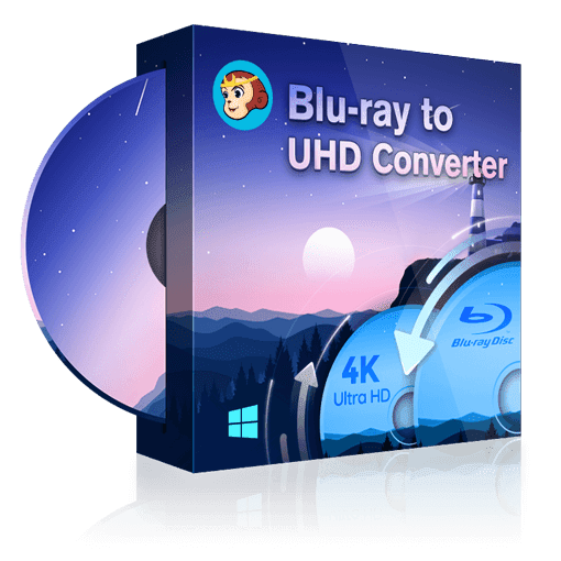 Blu-ray to UHD Converter