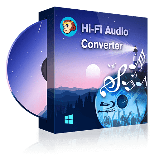DVDFab Hi-Fi Audio Converter screenshot