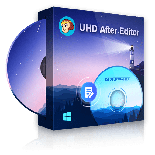 DVDFab UHD After Editor