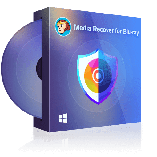 Media Recover for Blu-ray