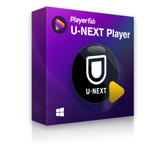 PlayerFab U-NEXT Player