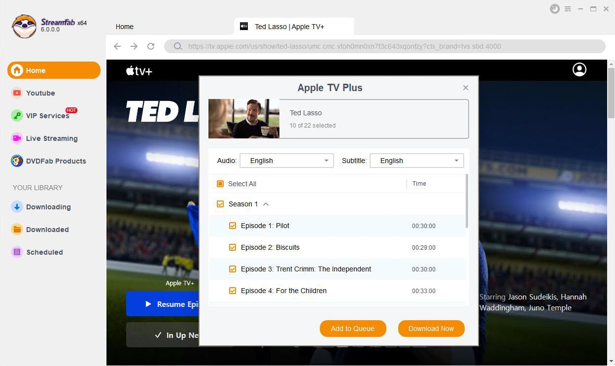 Apple Tv Plus Downloader Download Videos From Apple Tv Free