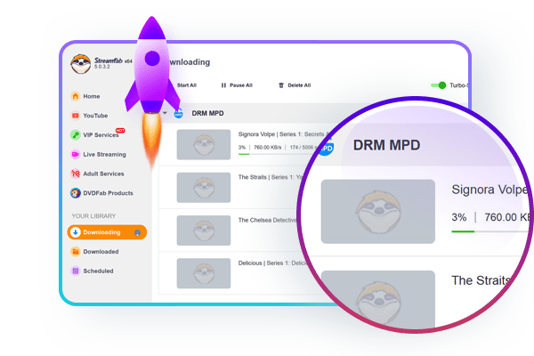 drm downloader