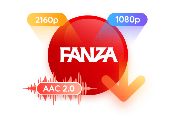 Streamfab Fanza ダウンローダー Fanzaビデオを1080p 720p解像度でmp4ファイルとしてダウンロード