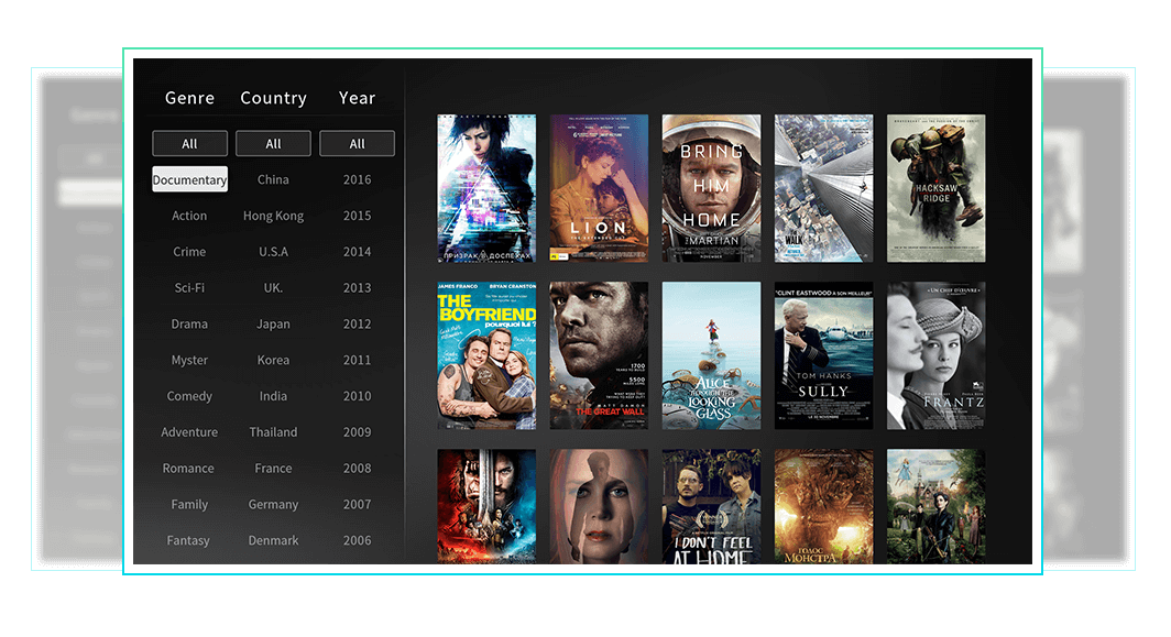 DVDFab 4K Movie Server | The 4K Multimedia Manager and Player