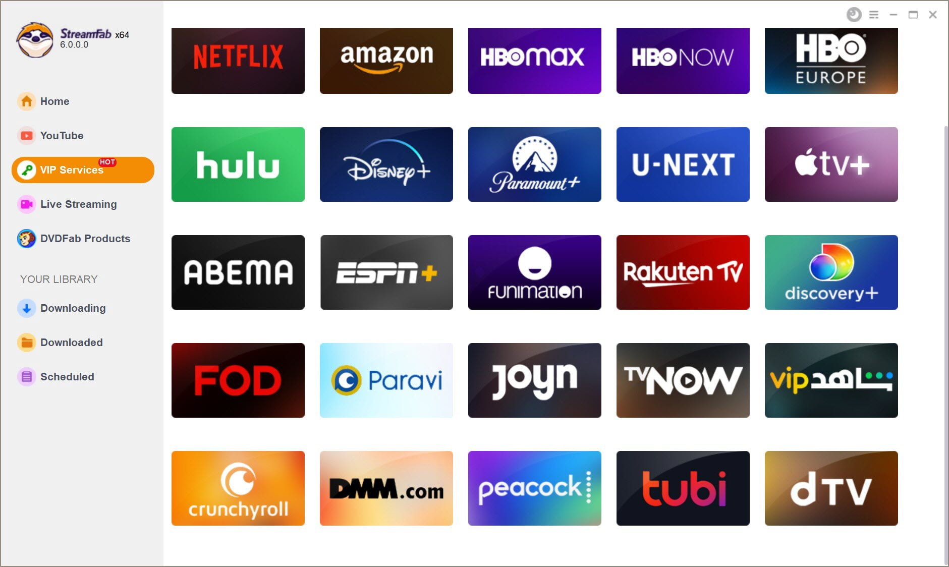 StreamFab Tubi Downloader | Download Tubi Videos Free and Quickly