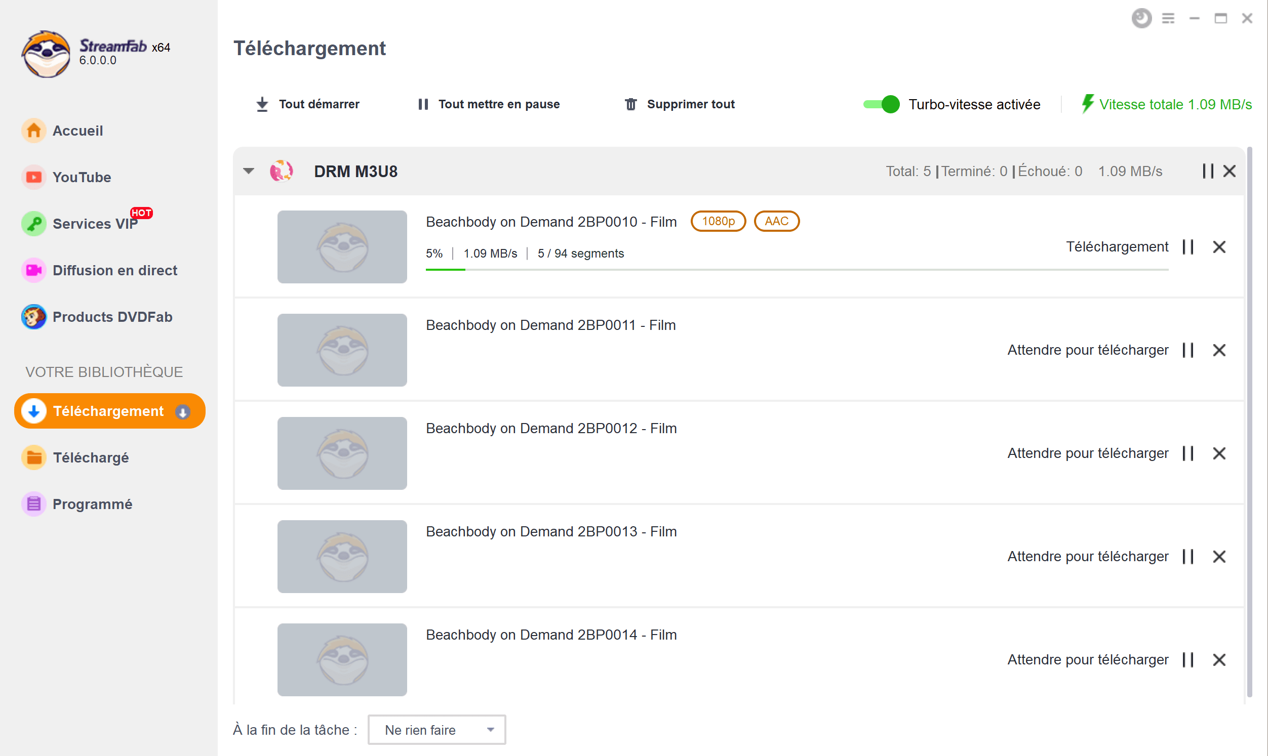 comment supprimer la protection DRM avec un DRM video downloader:Comment supprimer le contenu protégé par DRM ?