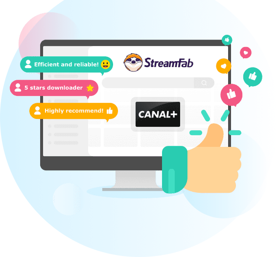StreamFab Canal Plus Downloader