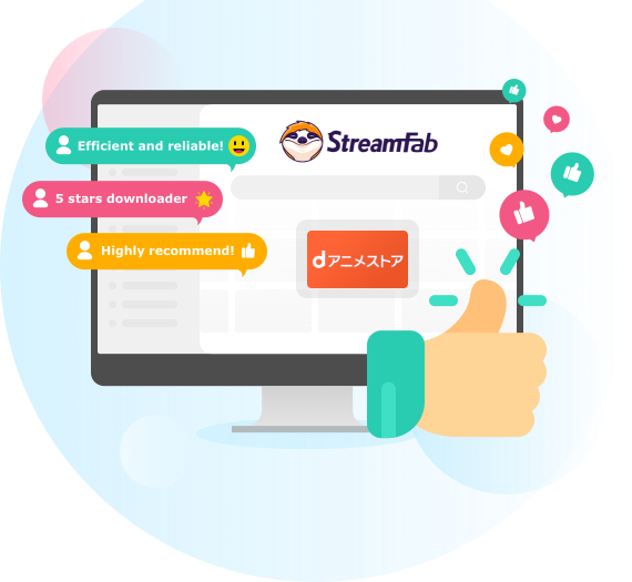 StreamFab danime Downloader