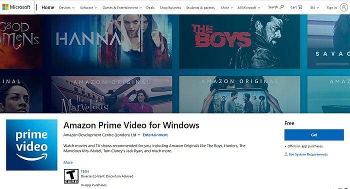 Best Amazon Prime Video App For Pc Download Play