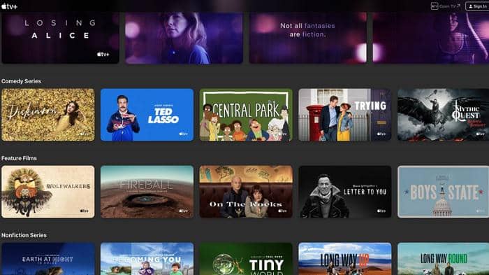 How To Watch And Download Apple Tv Free Movies