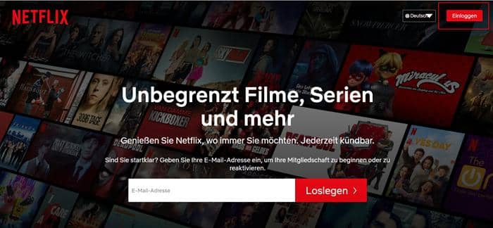 Netflix Account: kostenlose Verwendung, Sharing, Einloggen, Kündigen