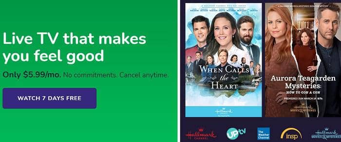 Hallmark movies hot sale streaming free