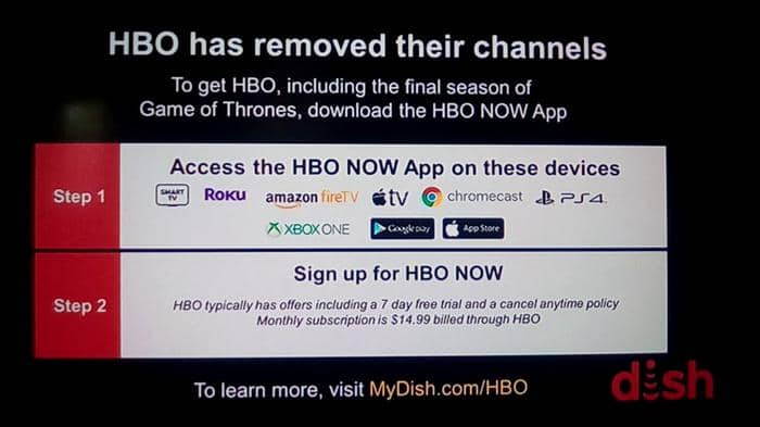 free hbo weekend on dish