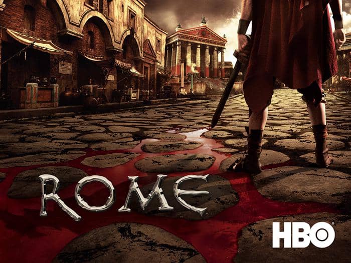 HBO　ROME