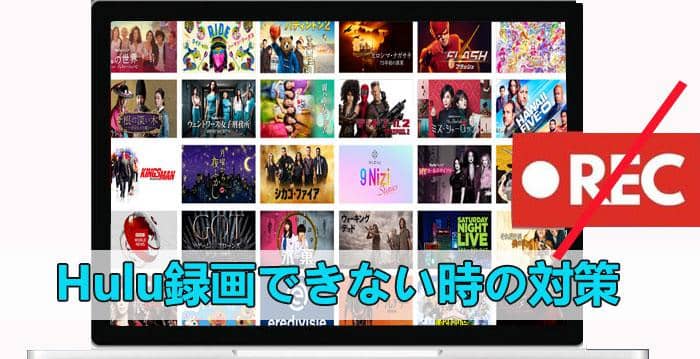 21 Hulu録画方法 Windows10 Macでhulu動画を無料で録画 保存する裏技おすすめ