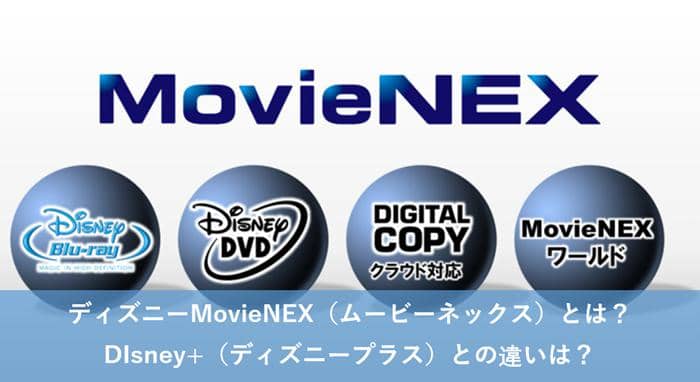 ディズニーmovienex ムービーネックス とは Disney ディズニープラス との違いは