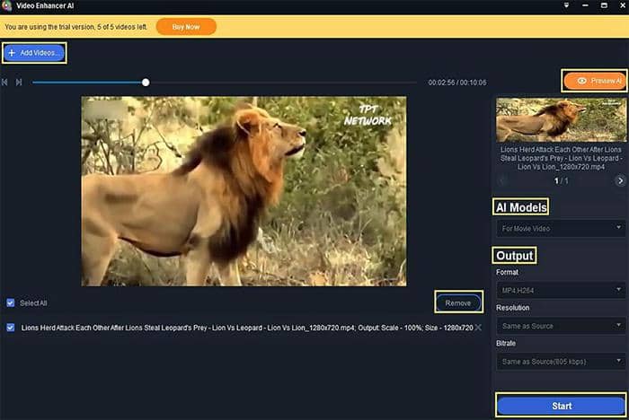Netflix 4K Movies Download and Upscale 2021