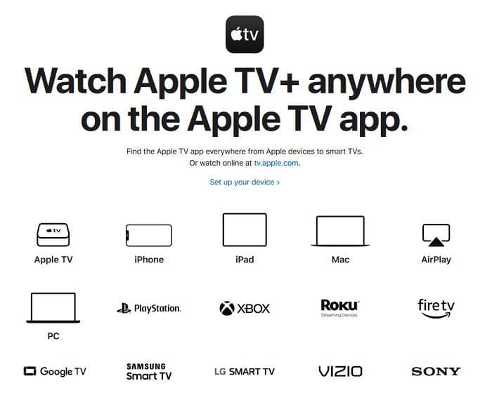 apple tv節目表