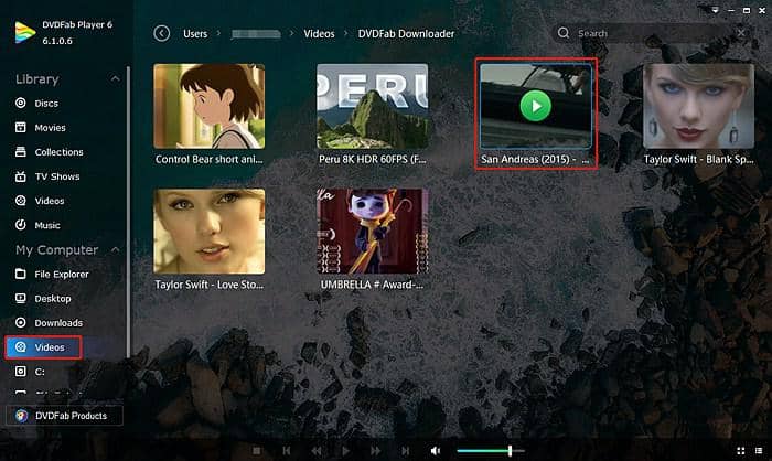 Best Video Player for Windows 8 – Play HD/UHD/SD Videos Freely