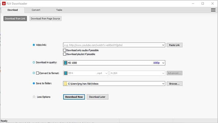 FLV downloader