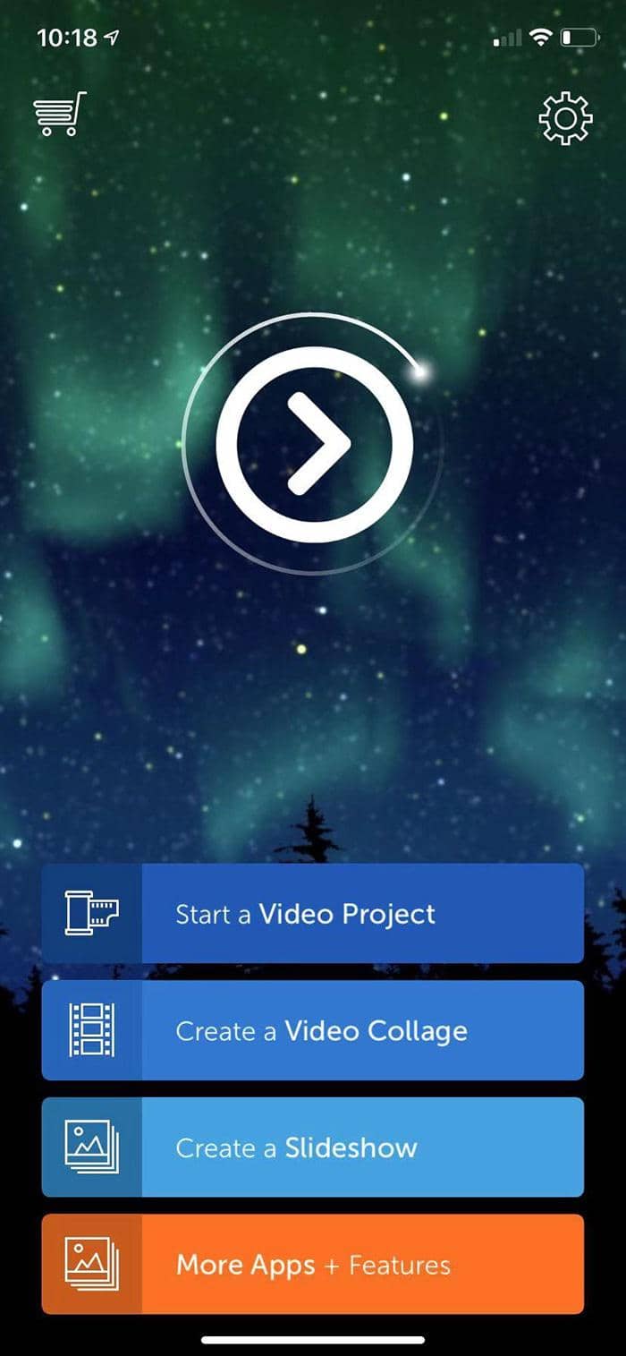 app to make video with pictures and music free of charge