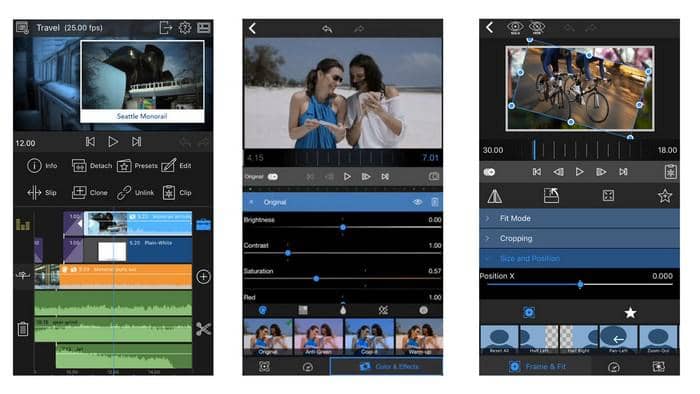 apple video editing app