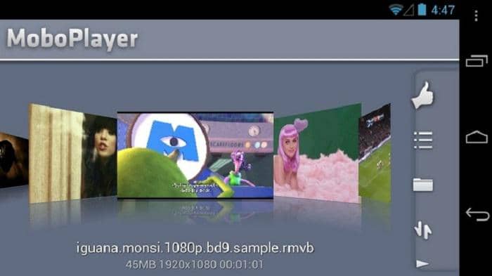 avi player for android