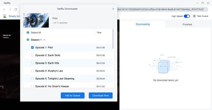 Les meilleurs films 4K sur Netflix et comment télécharger les films 4K Netflix:DVDFab Netflix Downloader