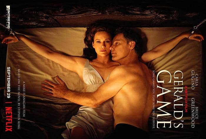 Les 20 meilleurs films d'horreur sur Netflix:Gerald's Game