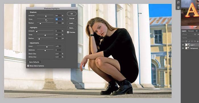 Photoshop Brightening Image App for Professionals