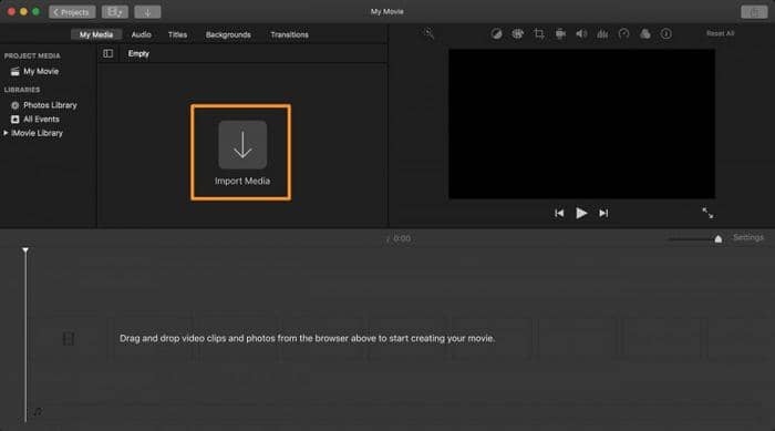 use imovie to edit and compress videos for email