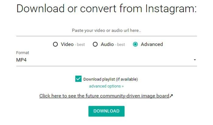 Actief Heel anker How to Convert Instagram Video to MP4?