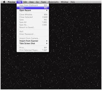 Convert low resolution image to high resolution:2.5 Preview App on Mac