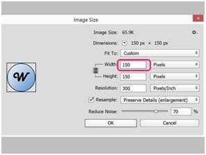 Convert low resolution image to high resolution:2.2 Adobe Photoshop