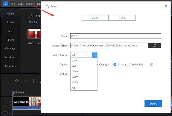 How to Convert MOV Video to Animated GIF for Free 