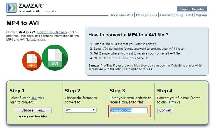 uafhængigt sværge Etablere Best Ways to Convert MP4 to AVI Format with Ease