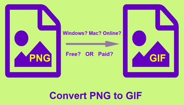 Top Ten Best GIF Makers to Convert PNG to GIF [You Can Do It Free]