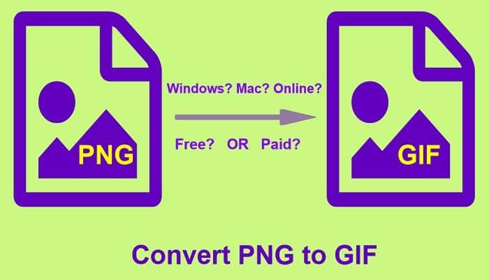 GIF to PNG - Efficient Way to Turn GIF into PNG Quickly