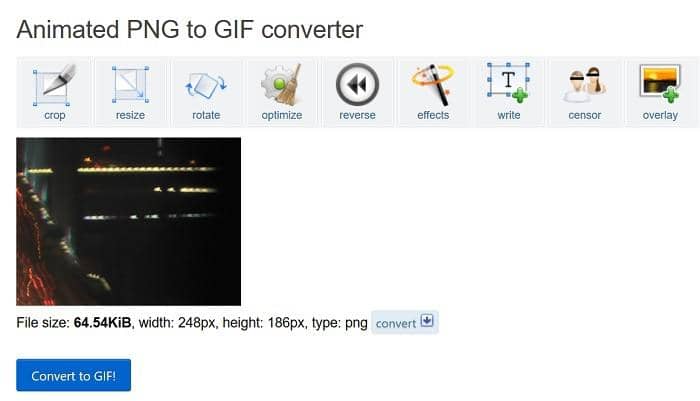 convert animated png to gif  Converter, Freeware, Windows software