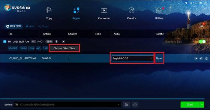 How to Convert UHD Blu rays Videos to 1080p Video