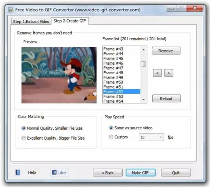 How to convert a video to GIF on Mac